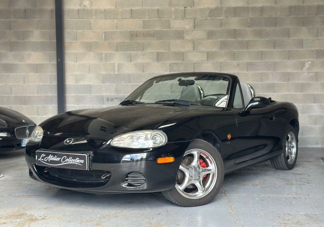 Cliquer pour voir la photo suivante Mazda MX5 5 mx5 1.6 11ocv edition limitee trilogy Noir de 2003