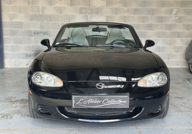 Mazda MX5 5 mx5 1.6 11ocv edition limitee trilogy  Noir de 2003