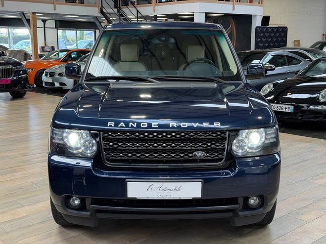 Land rover Range Rover TDV8 4.4 313 DPF Vogue HSE Bleu de 2012