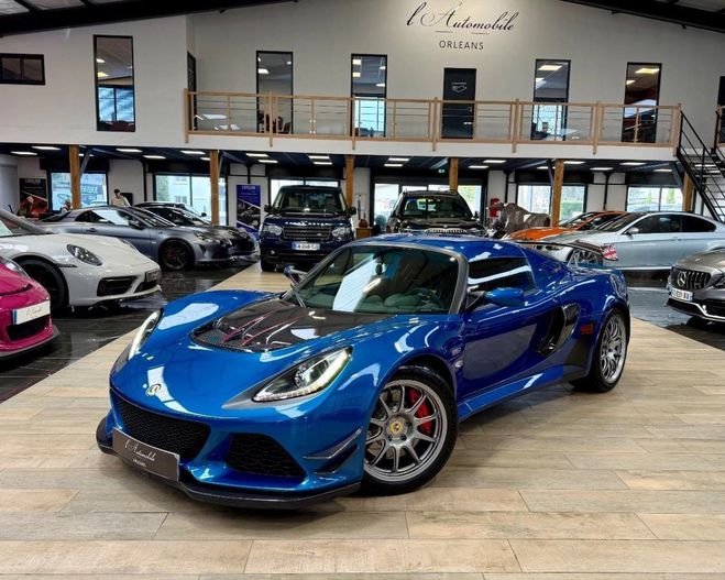Lotus Exige II (3) 3.5 V6 380 Sport 70th Anniversary Bleu de 2018
