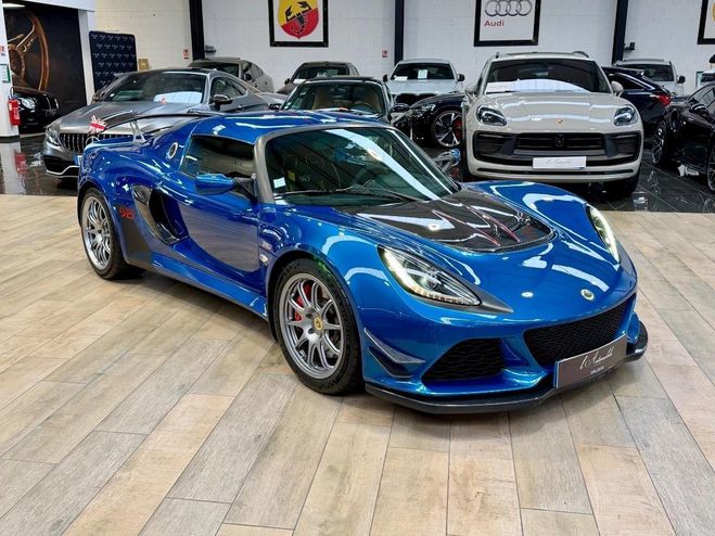 Lotus Exige II (3) 3.5 V6 380 Sport 70th Anniversary Bleu de 2018