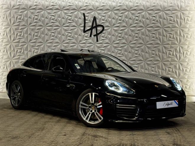 Porsche Panamera GTS V8 440cv - Hyper optionn�e, configur NOIR de 2015