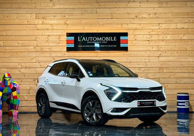 Kia Sportage v 1.6 t-gdi 230 isg hybride 4x2 gt-line  Blanc de 2022