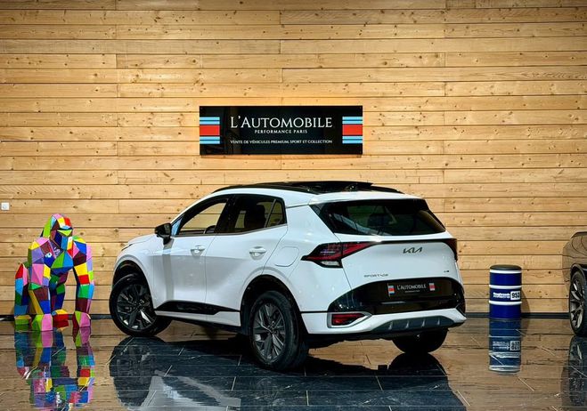 Kia Sportage v 1.6 t-gdi 230 isg hybride 4x2 gt-line  Blanc de 2022