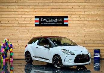  Voir d&eacute;tails -Citroen DS3 SO CHIC 1.6 VTI 120cv &agrave;  Les Alluets-le-Roi (78)