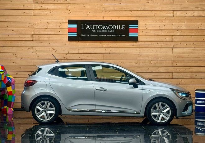 Renault Clio v 1.6 e-tech 140 hybrid zen Gris de 2021
