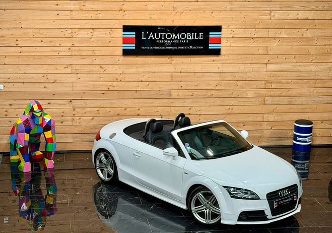 Audi TT ii (2) roadster 1.8 tfsi 160 s line gara Blanc de 2012