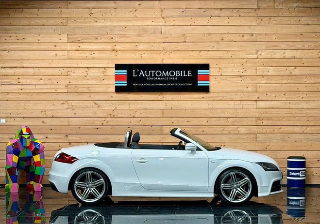 Audi TT ii (2) roadster 1.8 tfsi 160 s line gara Blanc de 2012