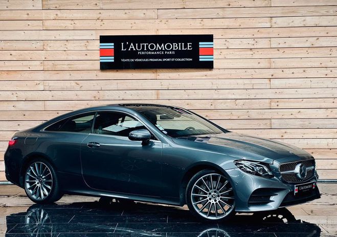 Mercedes Classe E v coupe 300 fascination 9g-tronic garant Gris de 2019