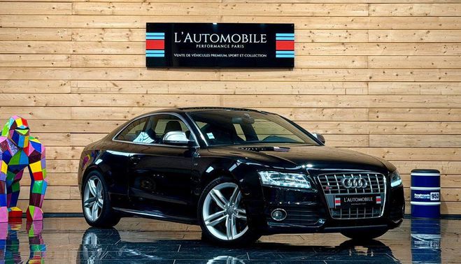 Cliquer pour voir la photo suivante Audi S5 b8 v8 4.2 fsi 354 quattro Noir de 2007