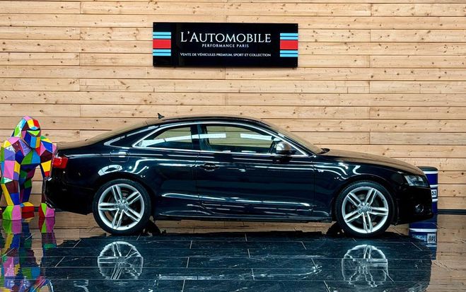 Audi S5 b8 v8 4.2 fsi 354 quattro Noir de 2007