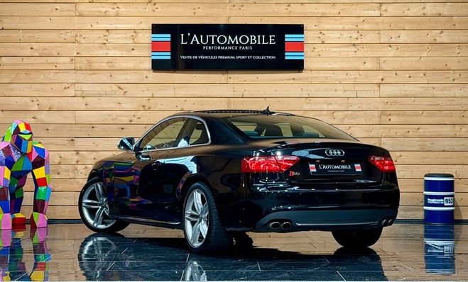 Audi S5 b8 v8 4.2 fsi 354 quattro Noir de 2007