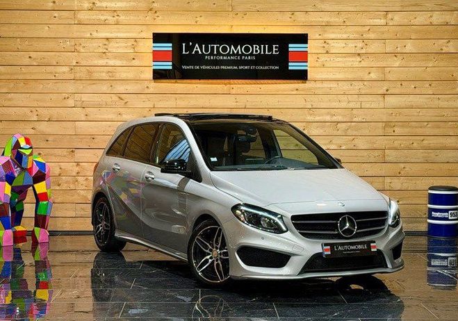 Mercedes Classe B 180 FASCINATION 7G-DCT Argent de 2017