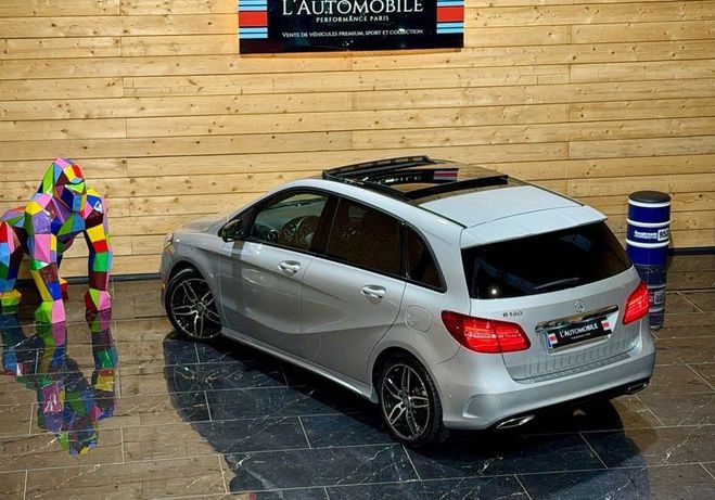 Mercedes Classe B 180 FASCINATION 7G-DCT Argent de 2017