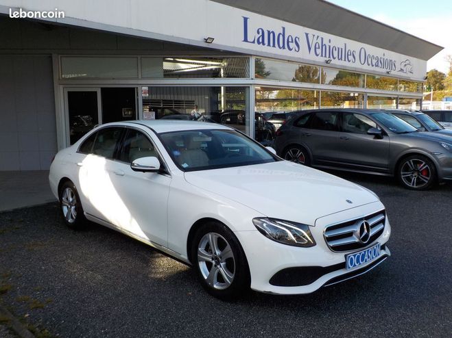 Mercedes Classe E 200 executive 9g-tronic Blanc de 2018