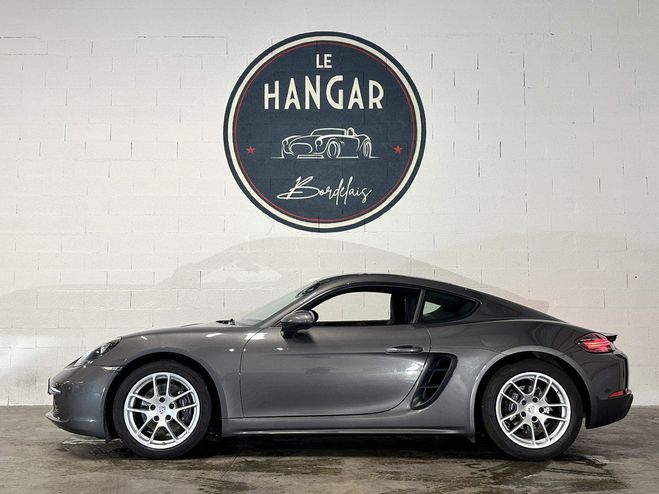 Porsche Cayman Type 718 2.0 300ch PDK7 Gris Quartz M�tallis� de 2019