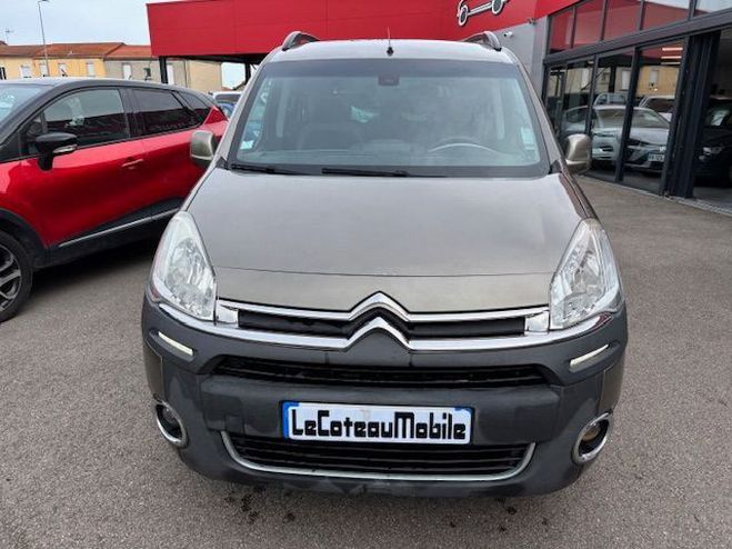 Citroen Berlingo 1.6 HDi115 XTR 5 PLACES MARRON de 2015