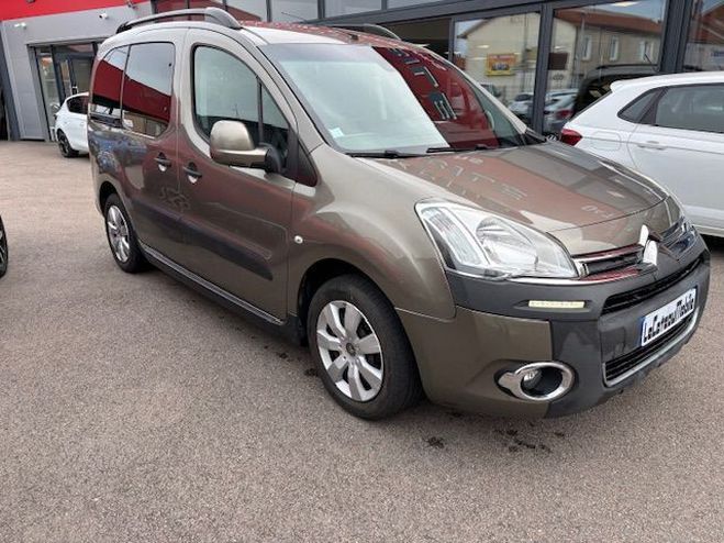 Citroen Berlingo 1.6 HDi115 XTR 5 PLACES MARRON de 2015