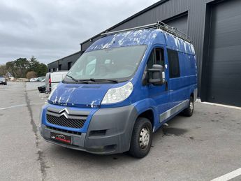  Voir d&eacute;tails -Citroen Jumper II HDi120 Combi Confort 33 L2H2 &agrave; Caudan (56)