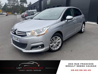 Voir d&eacute;tails -Citroen C4 II 1.6 THP 16v 155ch Exclusive BMP6 &agrave; Caudan (56)