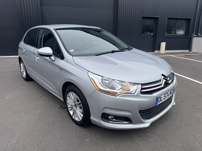 Citroen C4 II 1.6 THP 16v 155ch Exclusive BMP6 GRIS de 2014