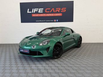  Voir d&eacute;tails -Alpine Renault A110 1.8T 252ch L�gende 1�re main 2022 Vert � &agrave; Mouans-Sartoux (06)