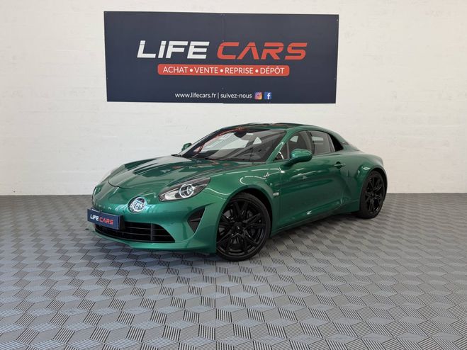 Alpine Renault A110 1.8T 252ch L�gende 1�re main 2022 Vert � VERT de 2021