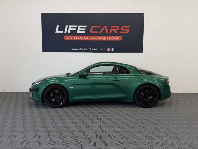 Alpine Renault A110 1.8T 252ch L�gende 1�re main 2022 Vert � VERT de 2021