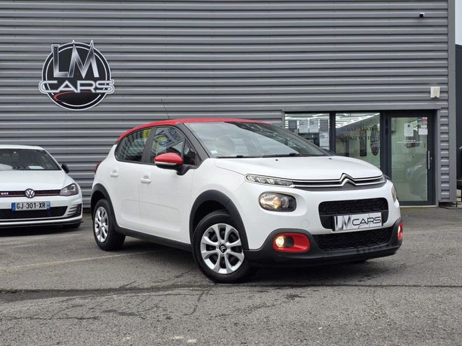 Citroen C3 1.2 PureTech 12V - 82 S&S 2016 BERLINE F BLANC de 2019