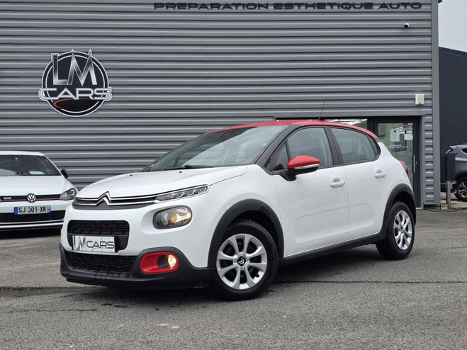 Citroen C3 1.2 PureTech 12V - 82 S&S 2016 BERLINE F BLANC de 2019