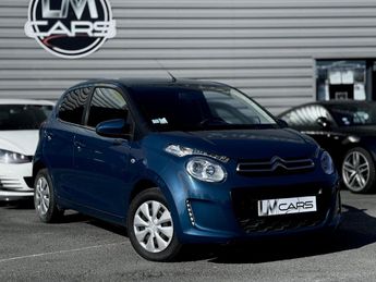  Voir d&eacute;tails -Citroen C1 1.0i VTi 72 S&S Feel &agrave; Ch�teaubernard (16)
