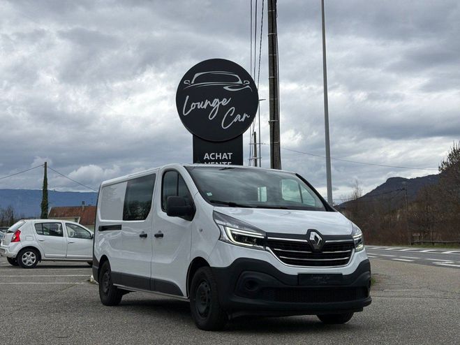 Renault Trafic CABINE APPROFONDIE L2H1 1200 KG DCI 170  Blanc de 2021