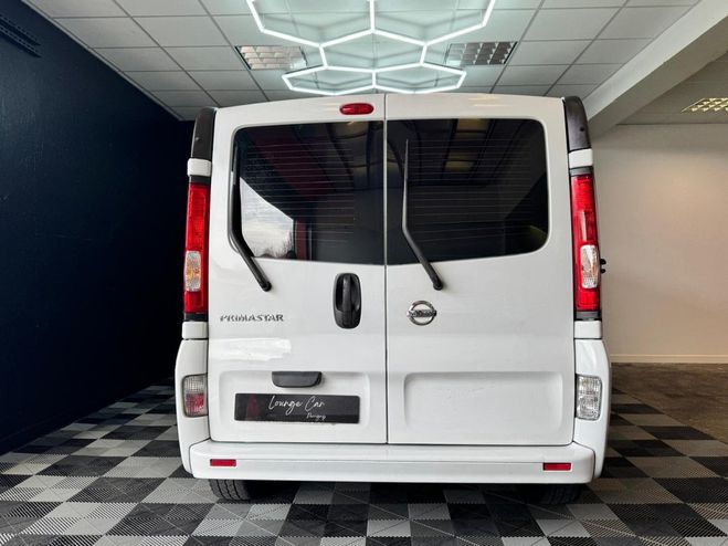 Nissan Primastar COMBI L1H1 2t9 2.0 dCi 115 Acenta 9 plac Blanc de 2009
