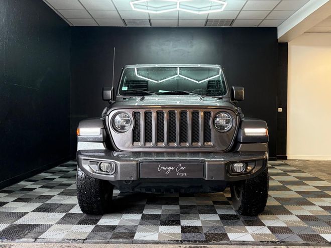 Jeep Wrangler Unlimited 2.0 l T 272 ch 4x4 BVA8 Overla Gris de 2018