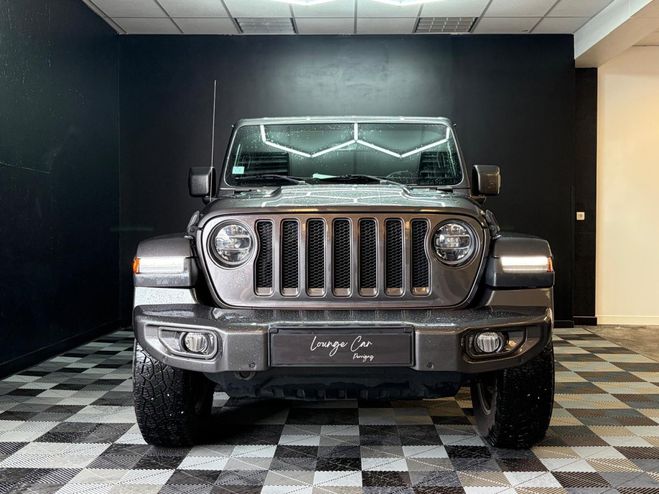 Jeep Wrangler Unlimited 2.0 l T 272 ch 4x4 BVA8 Overla Gris de 2018