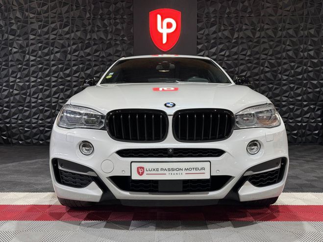 BMW X6 II (F16) M50dA 381ch BLANC de 2015