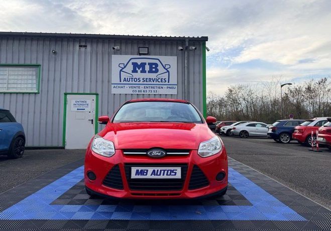 Ford Focus 1.0L 125cv Ecoboost Clim Si�ges Chauffan Rouge de 2014