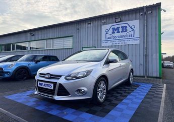  Voir d&eacute;tails -Ford Focus 1.0L 125cv Ecoboost GPS Bluetooth R�gula &agrave; Oberhoffen-sur-Moder (67)