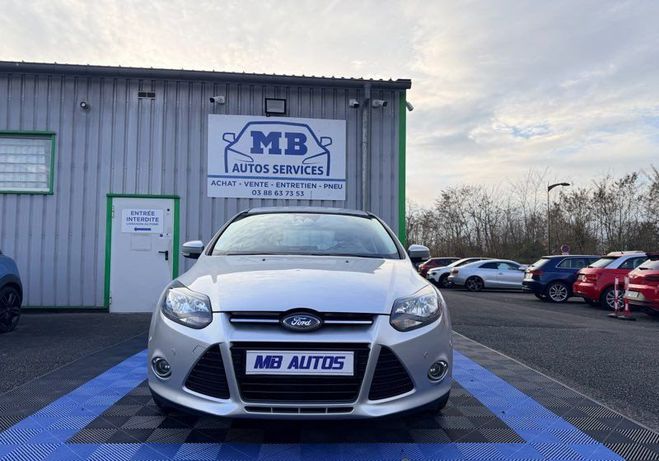 Ford Focus 1.0L 125cv Ecoboost GPS Bluetooth R�gula Gris de 2013