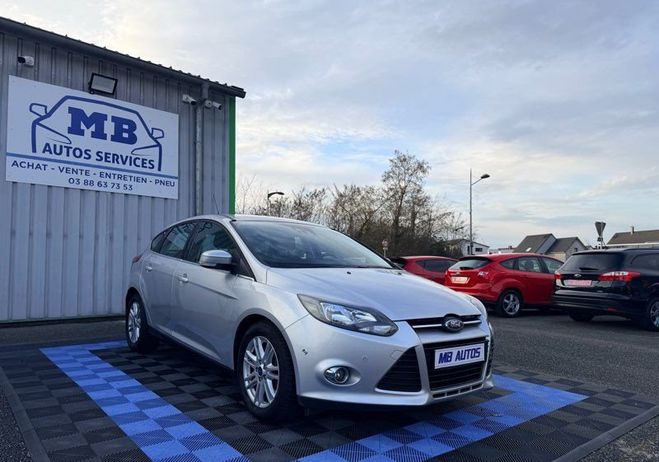 Ford Focus 1.0L 125cv Ecoboost GPS Bluetooth R�gula Gris de 2013