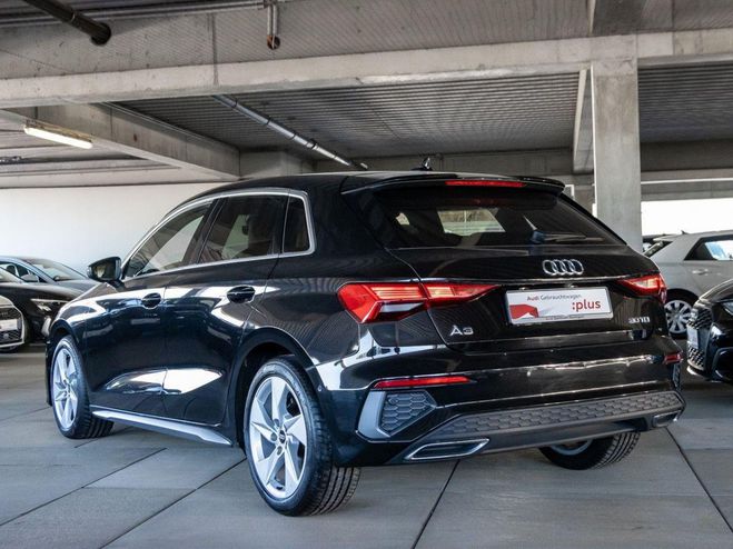 Audi A3 Sportback 30 TDI S line Head Up VirtCo P Noir M�tallique de 