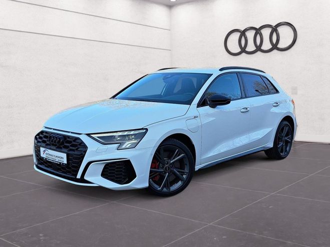 Audi A3 Sportback S line 45 TFSIe S tronic APP K Noir M�tallique de 