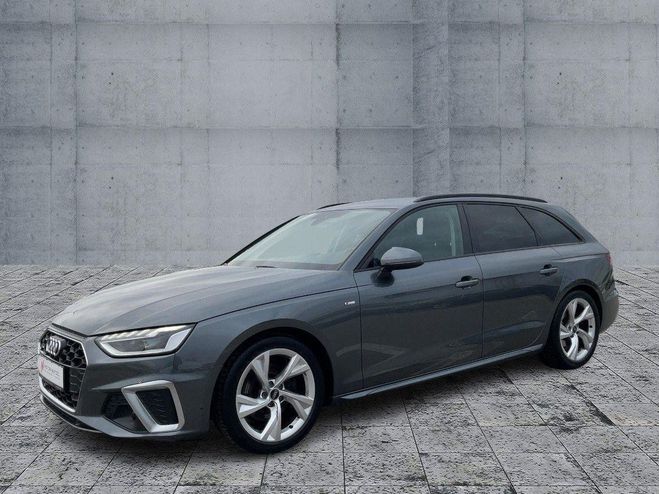 Audi A4 Avant 35 TFSI S-TR S-LINE LED NAV RFK GR Gris M�tallique de 