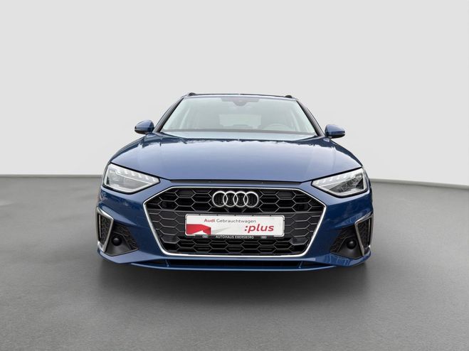 Audi A4 Avant S line 35 TFSI MATRIX Business el. Bleu M�tallique de 