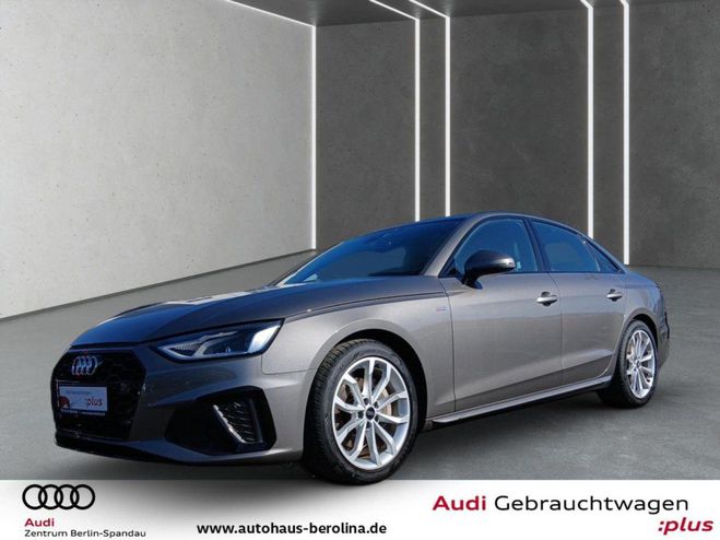 Audi A4 Lim. 40 TFSI S line S tronic *NAV *R-CAM Gris M�tallique de 