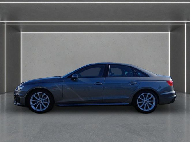 Audi A4 Lim. 40 TFSI S line S tronic *NAV *R-CAM Gris M�tallique de 