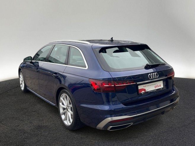 Audi A4 Avant 40 TDI S line S tronic Virtual Mat Bleu M�tallique de 