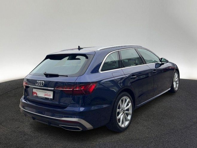 Audi A4 Avant 40 TDI S line S tronic Virtual Mat Bleu M�tallique de 