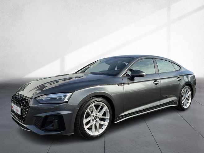 Cliquer pour voir la photo suivante Audi A5 Sportback S line 35 TFSI S tronic AHZV L Gris Métallique de
