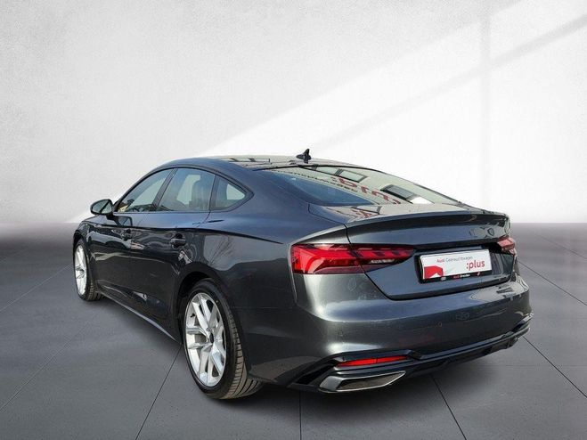 Audi A5 Sportback S line 35 TFSI S tronic AHZV L Gris M�tallique de 